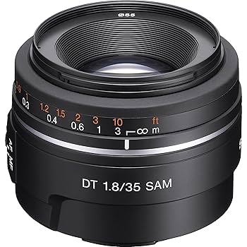 SONY - SONY デジタル一眼カメラ　Aマウント用レンズ SAL35F1.8 DT 35mm F1.8 SAM | デジタル一眼カメラα（アルファ） | ソニー